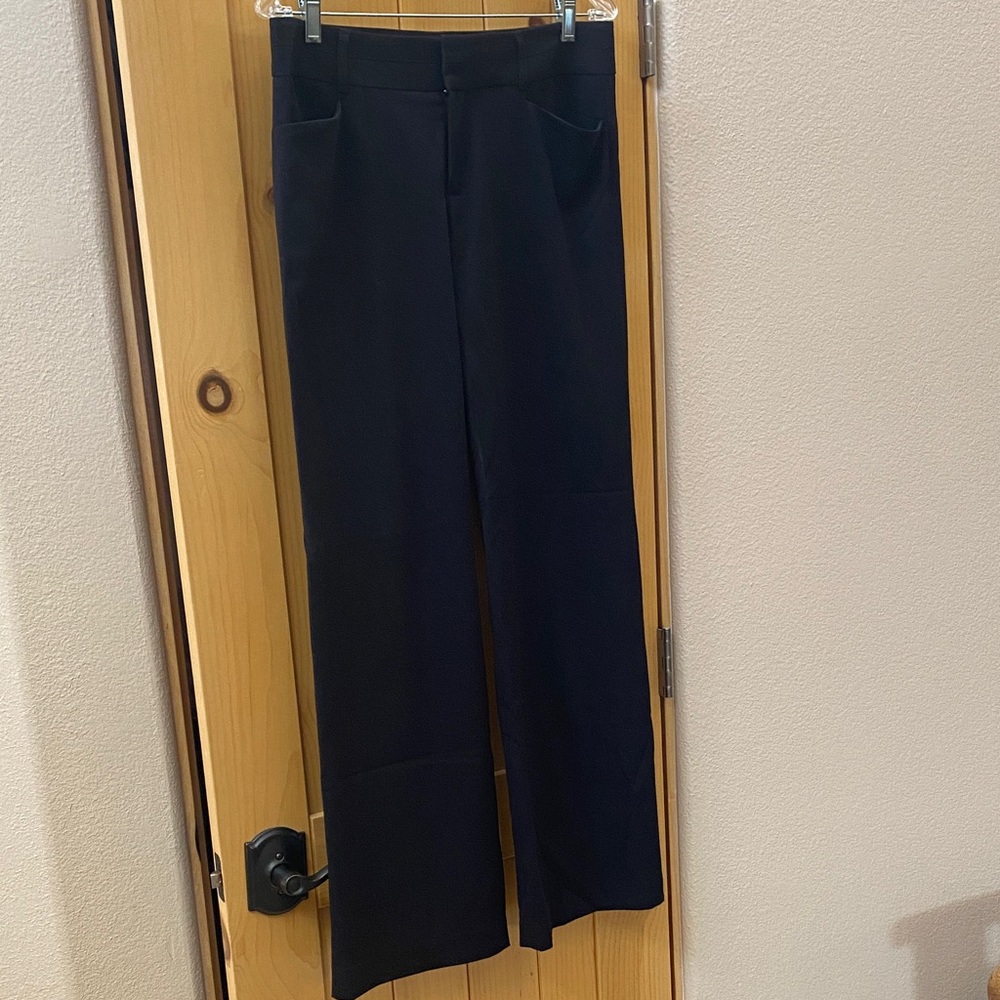 Michael Kors Black Wide Leg Pants